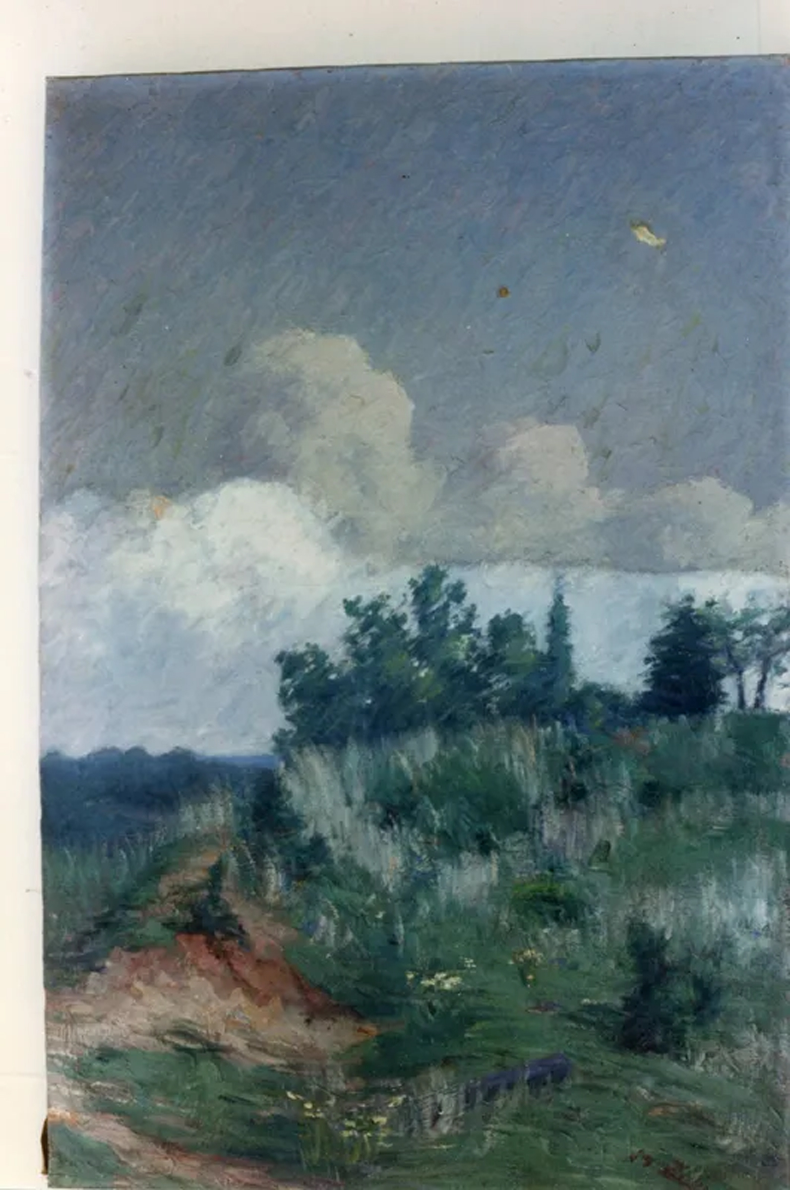 Restored painting — after restoration #1 (variant 1)