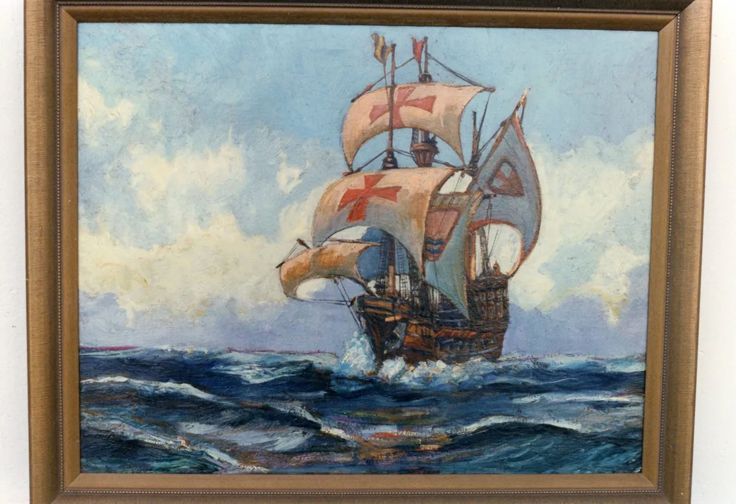 Painting Restoration after restoration by Art Elements — Painting Restoration #10