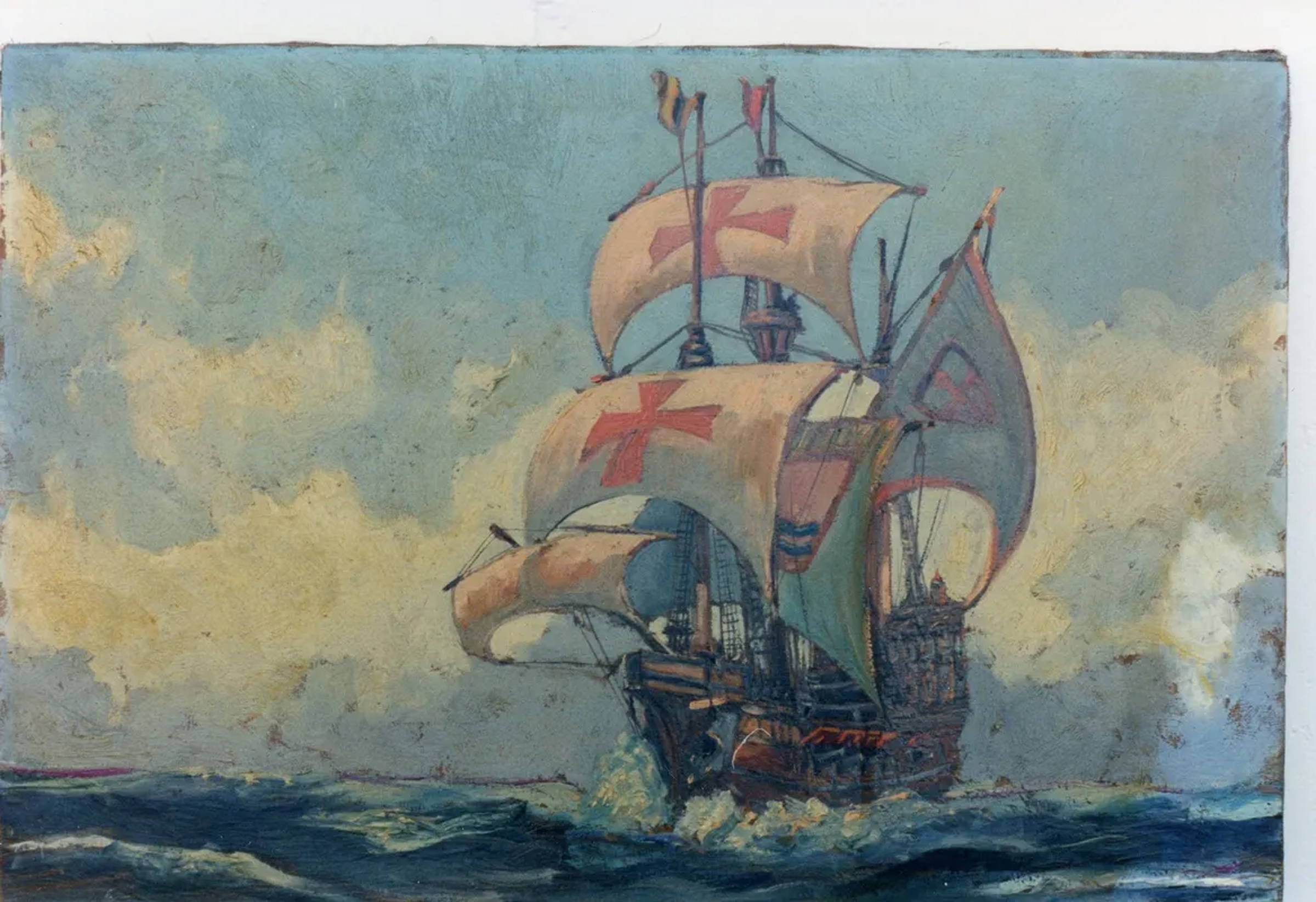Painting Restoration before restoration — Painting Restoration #10
