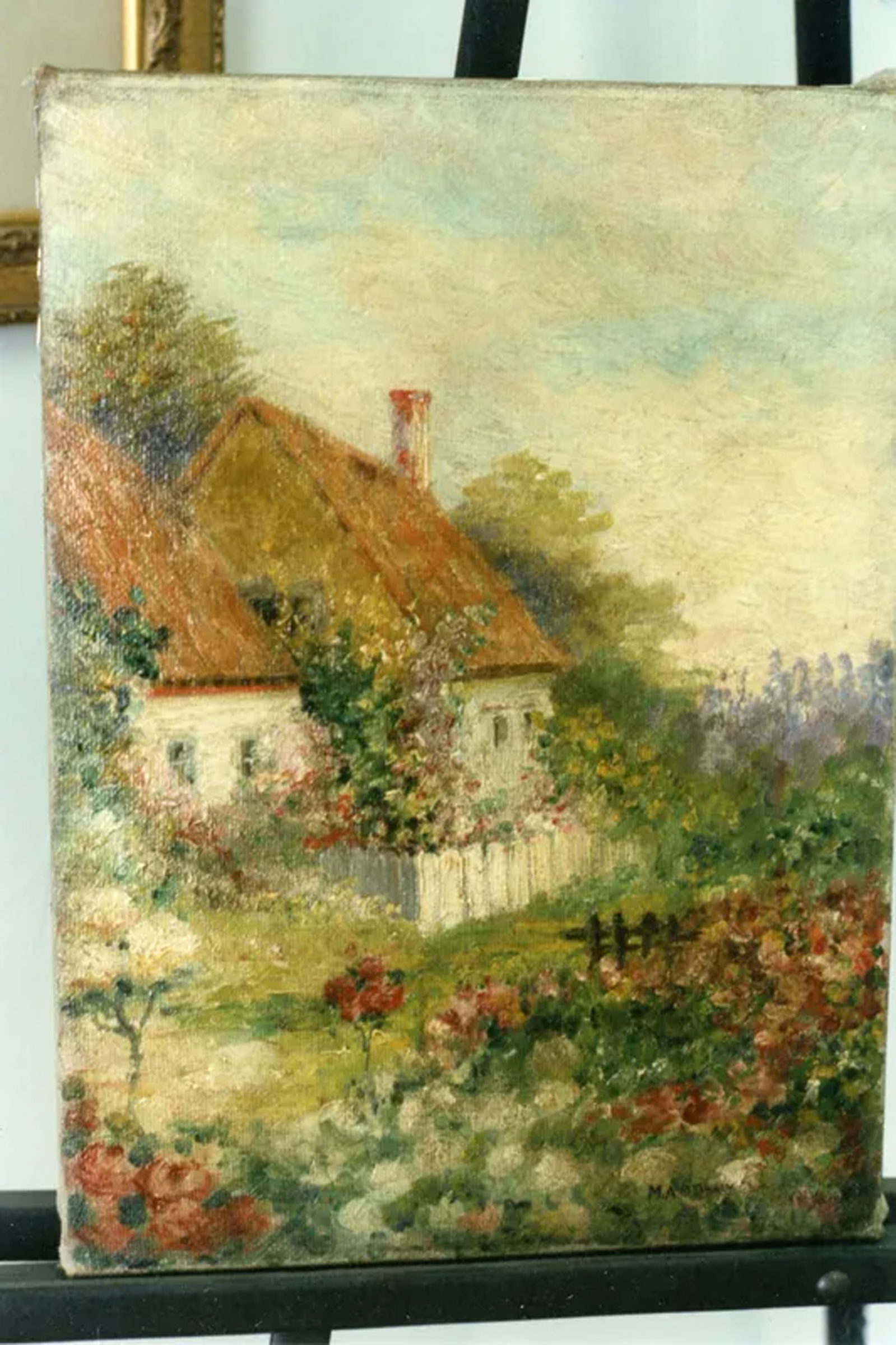 Restored painting — after restoration #2