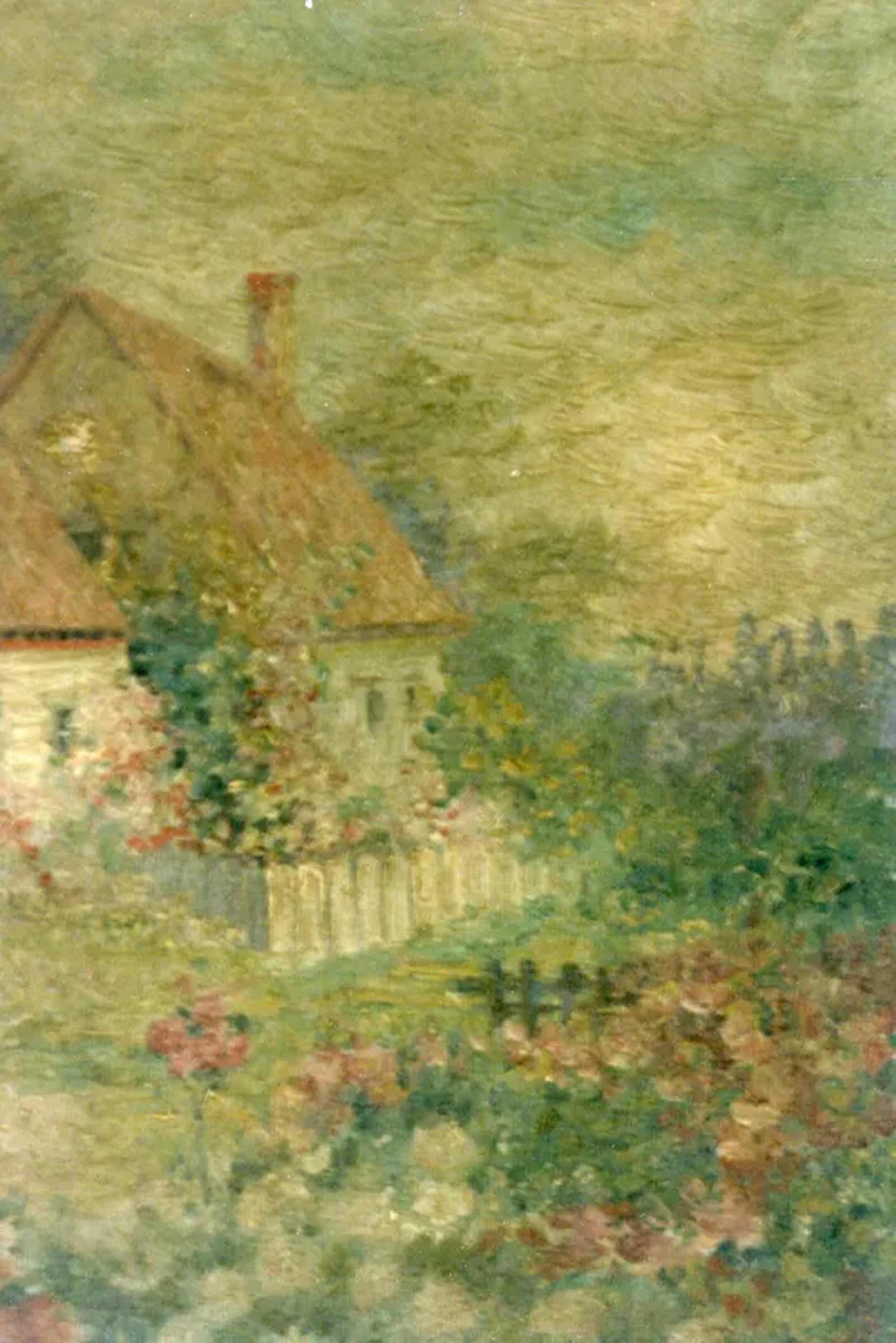 Painting Restoration before restoration — Painting Restoration #2
