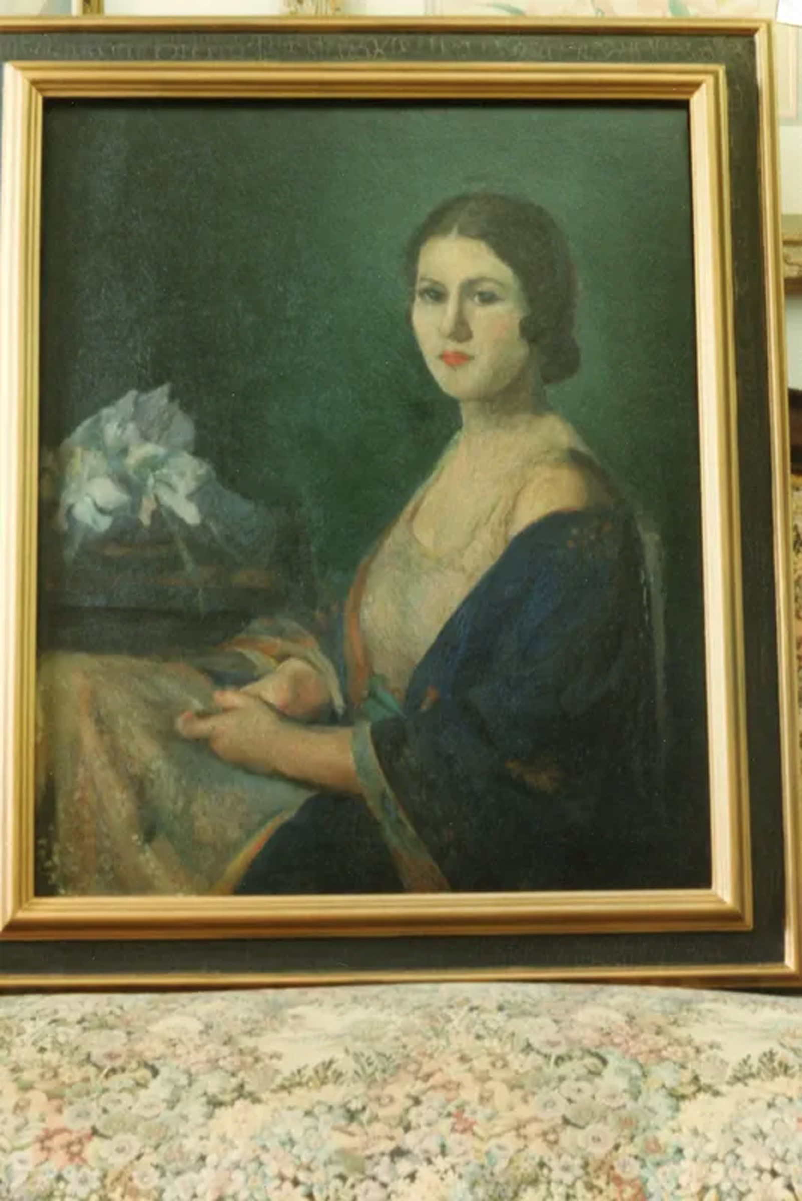 Restored painting — after restoration #4