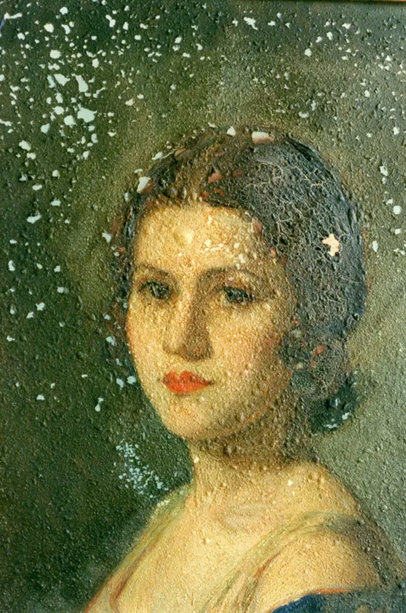 Painting Restoration before restoration — Painting Restoration #3