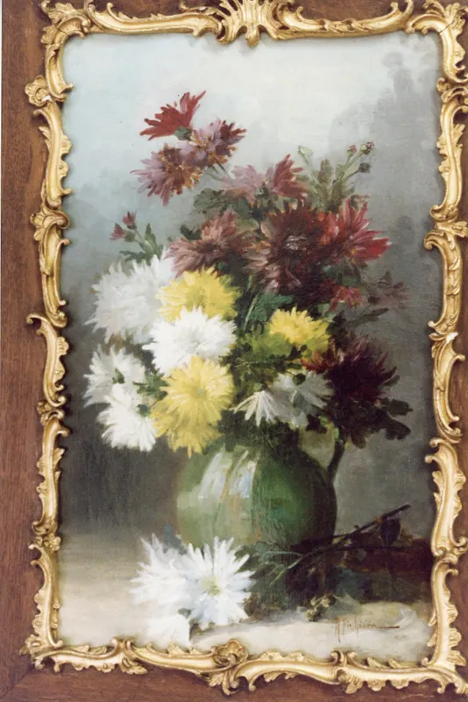 Painting Restoration after restoration by Art Elements — Painting Restoration #4