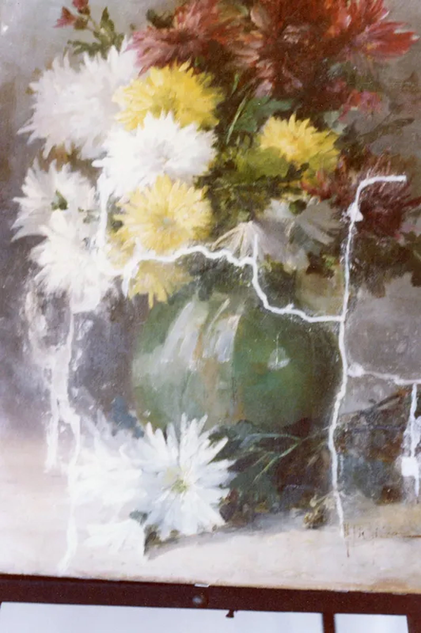 Painting Restoration before restoration — Painting Restoration #4
