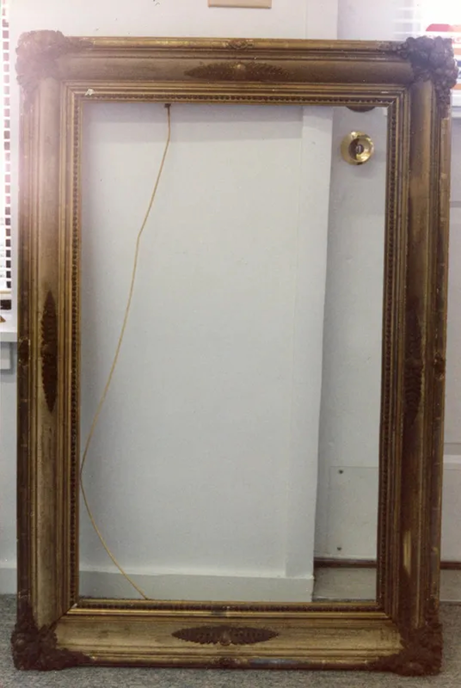 Frame Restoration after restoration by Art Elements — Frame Restoration #7