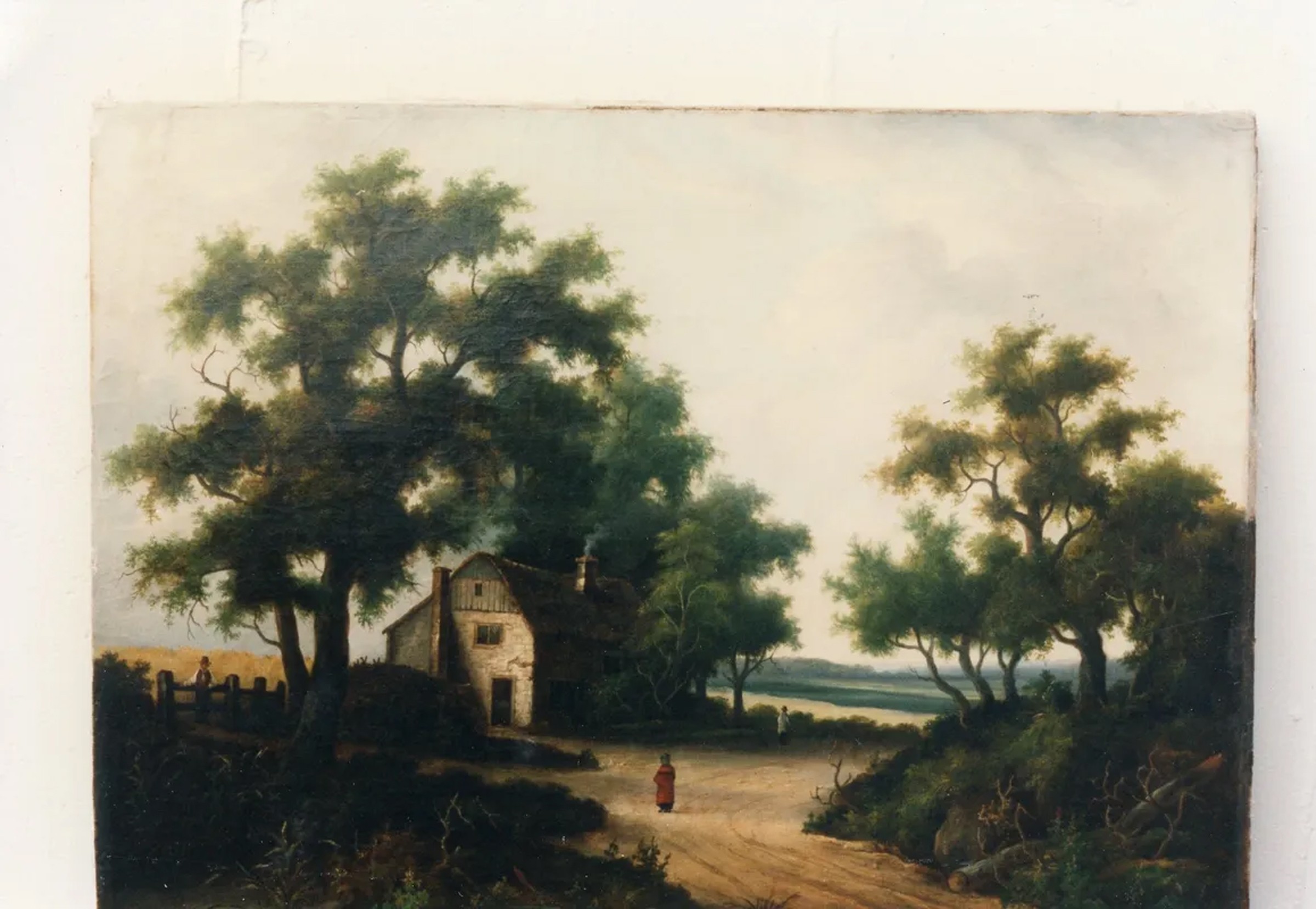 Painting Restoration after restoration by Art Elements — Painting Restoration #6