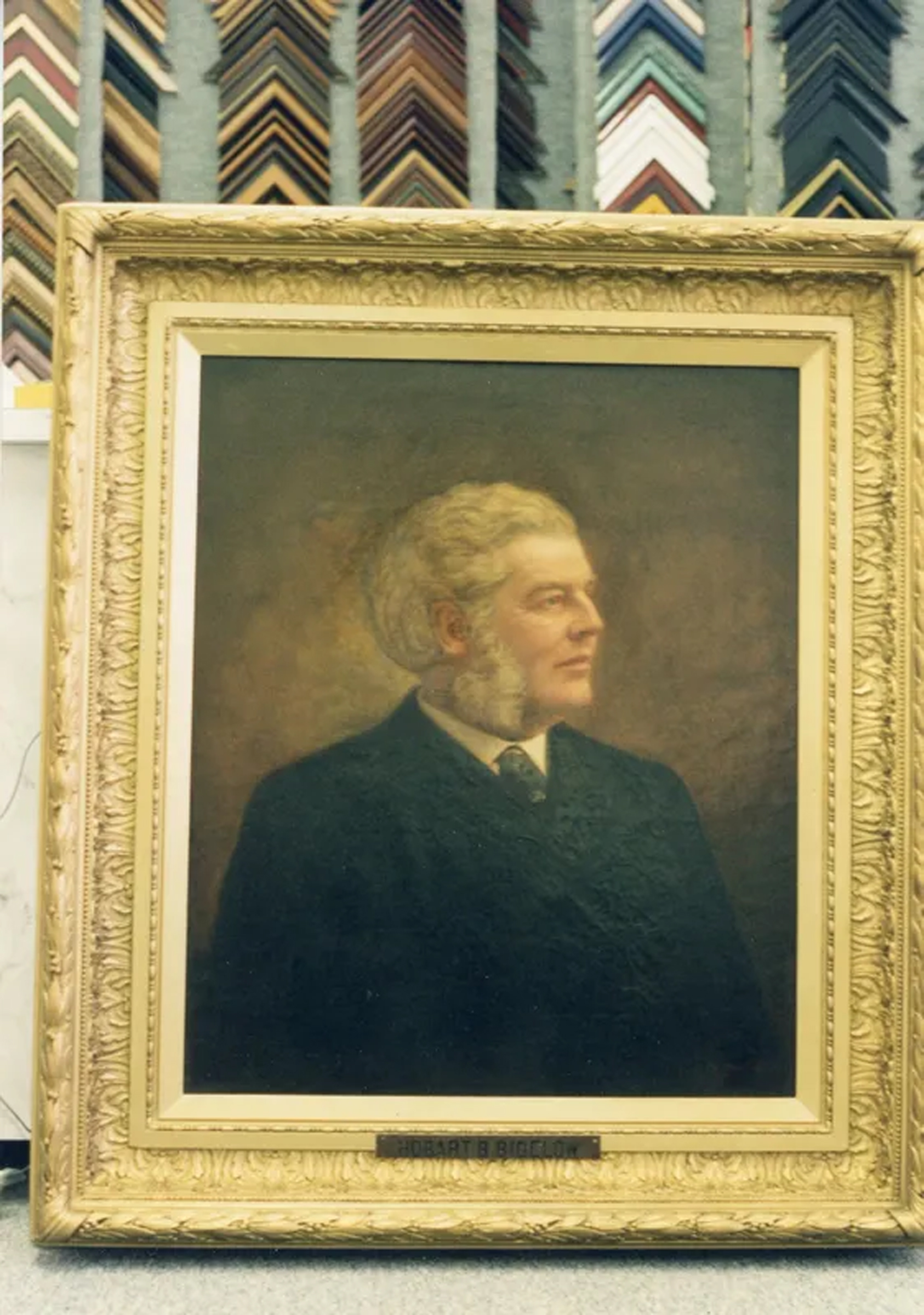 Painting Restoration after restoration by Art Elements — Painting Restoration #7