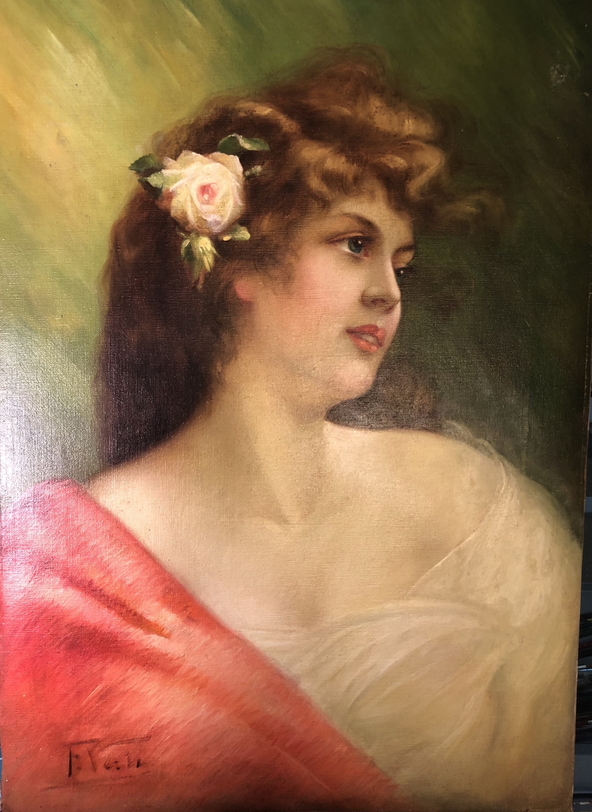 Painting Restoration after restoration by Art Elements — Painting Restoration #12