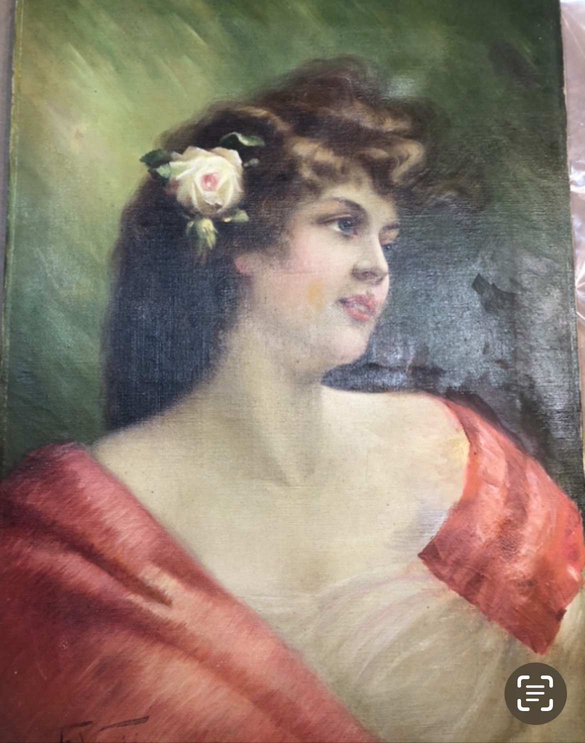 Painting Restoration before restoration — Painting Restoration #12