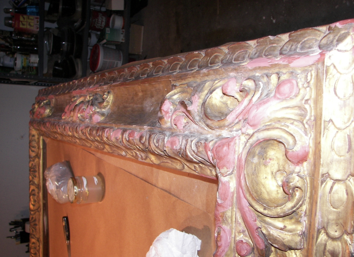 Frame Restoration before restoration — Frame Restoration #10