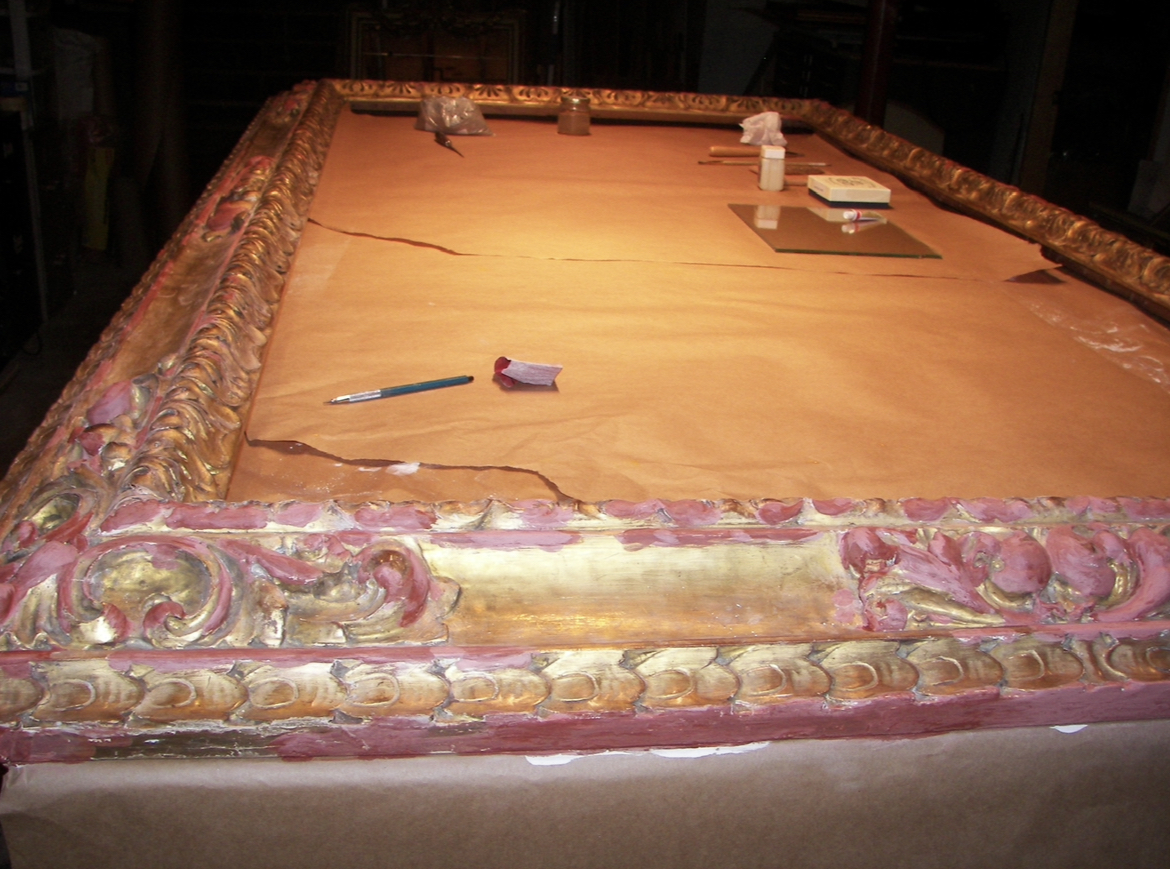 Frame Restoration before restoration — Frame Restoration #9