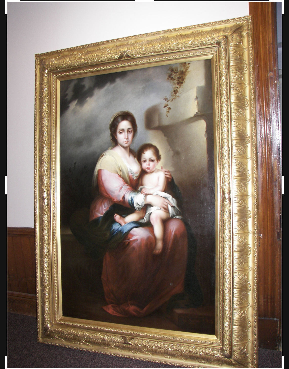 Frame Restoration after restoration by Art Elements — Frame Restoration #9