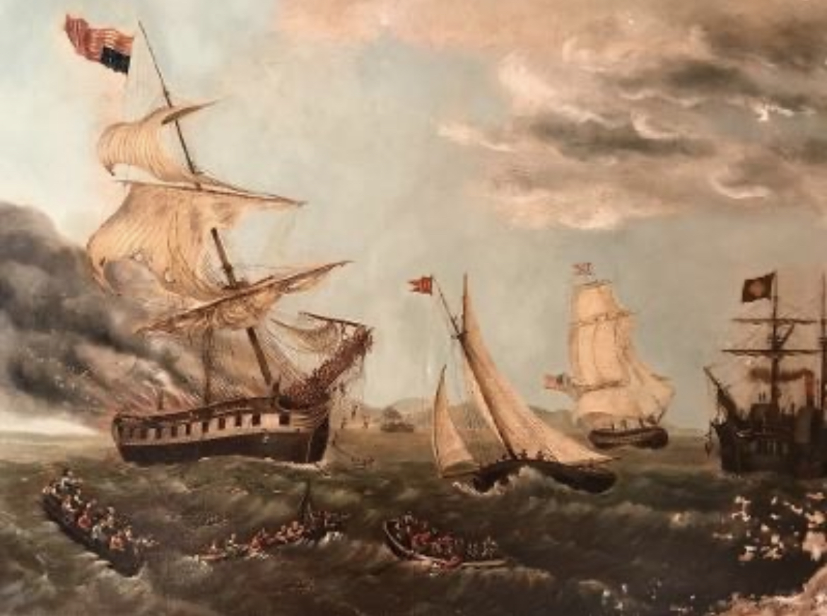 Painting Restoration after restoration by Art Elements — Painting Restoration #14