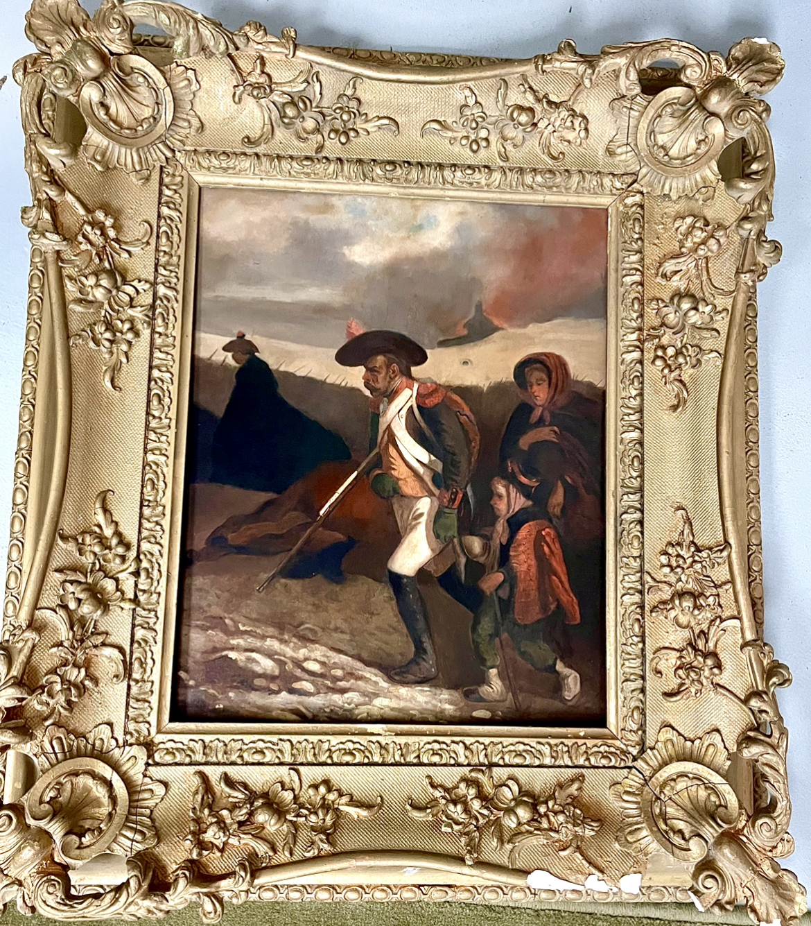 Painting Restoration after restoration by Art Elements — Painting Restoration #15